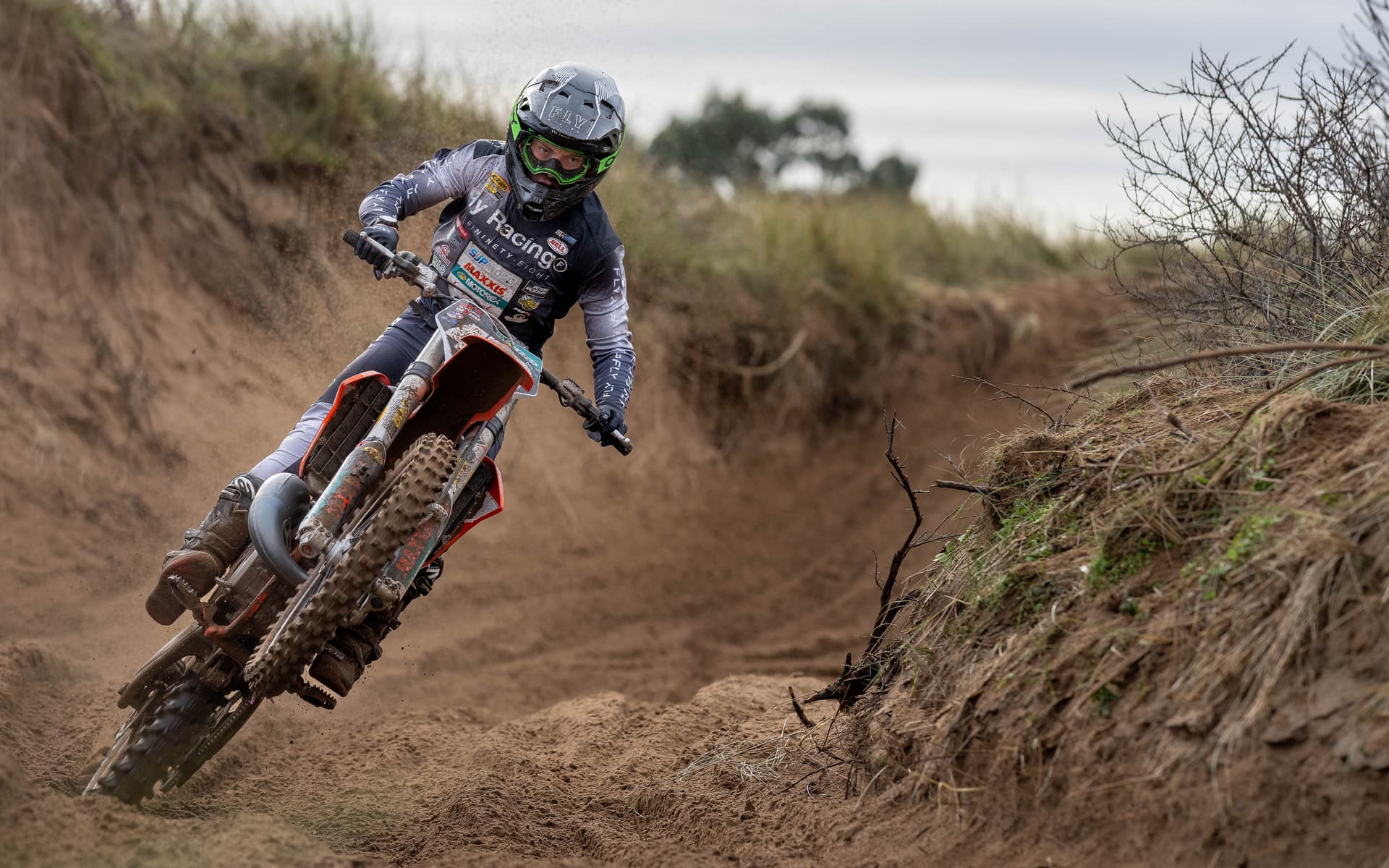 Saltfleet Sands MX photo